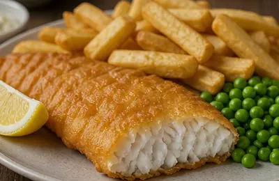 Fish and chips