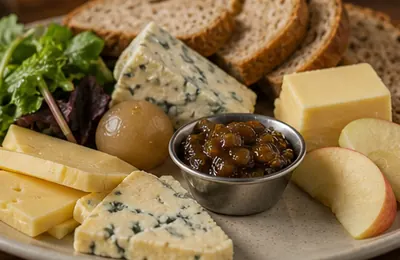 Ploughman's lunch