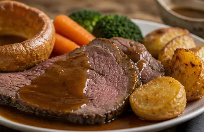 Roast beef