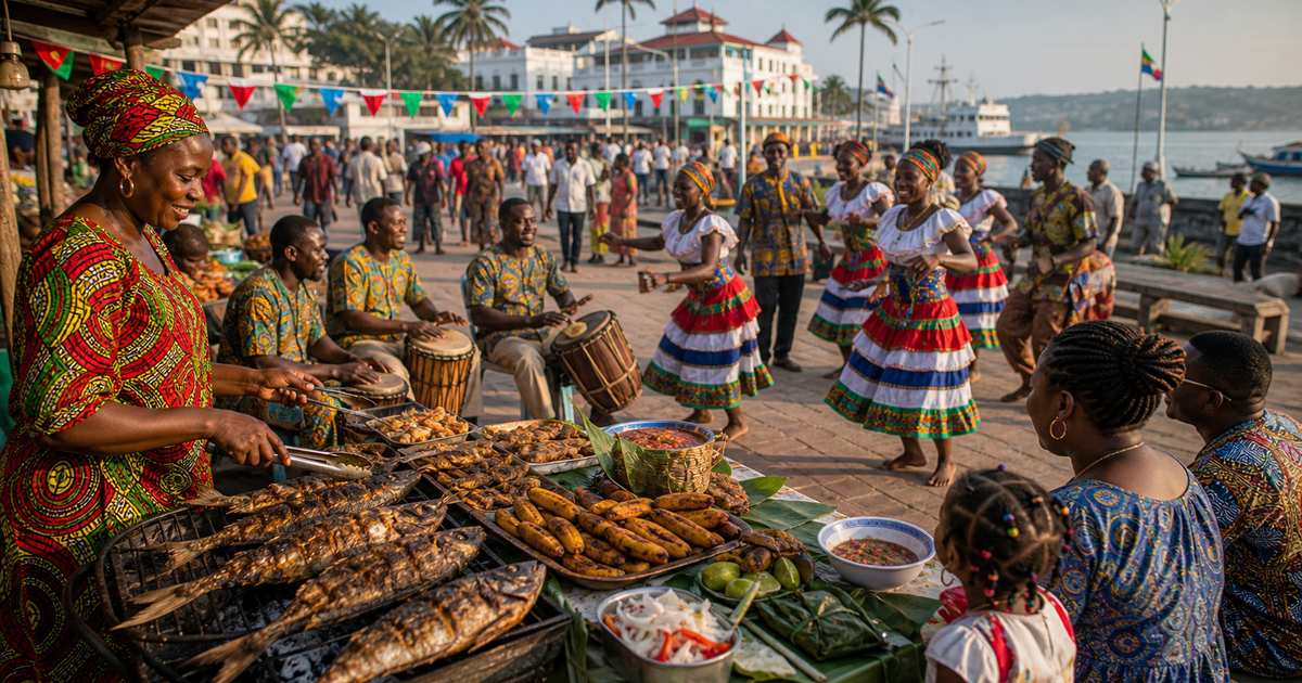 Equatorial Guinea National Day