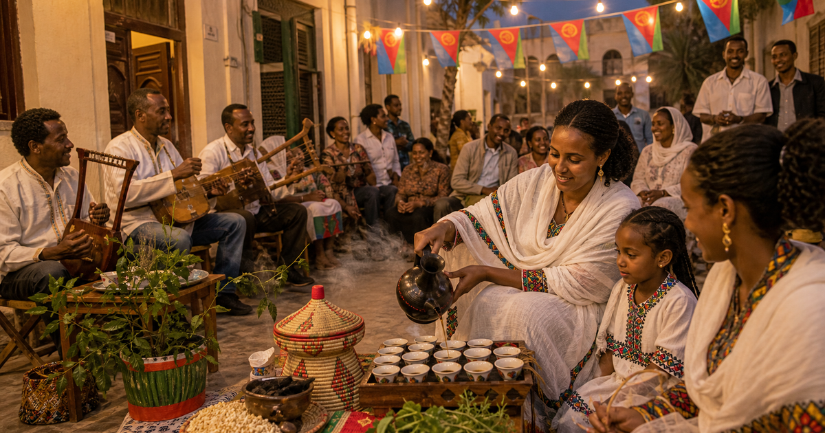 Eritrea National Day