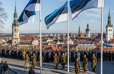 Toompea Hill ceremony