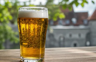 Saku beer