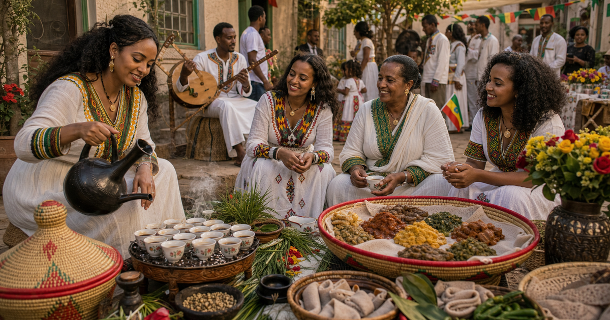 Ethiopia National Day