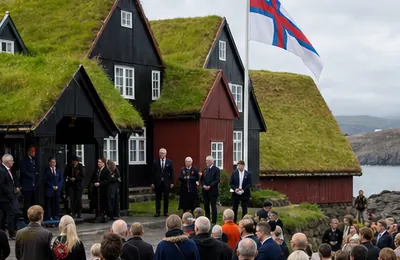 Løgting opening