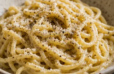 Cacio e pepe