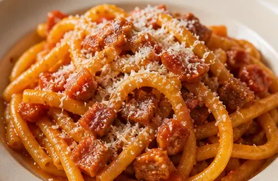 Pasta all'amatriciana