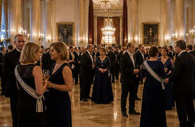Independence Day reception
