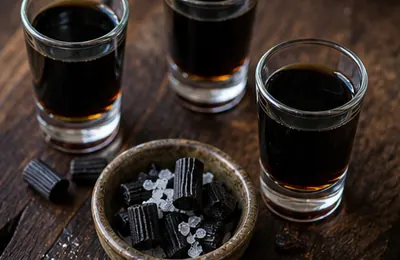 Salmiakki shots
