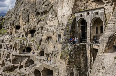 Cave monastery of Vardzia