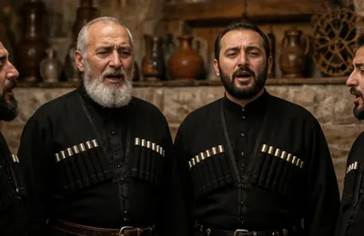 Georgian polyphony