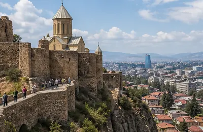 Narikala fortress