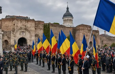Alba Iulia ceremony