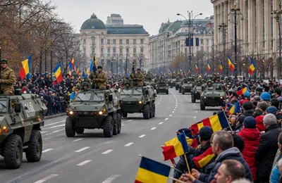Bucharest parade