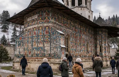 Painted monasteries of Bucovina