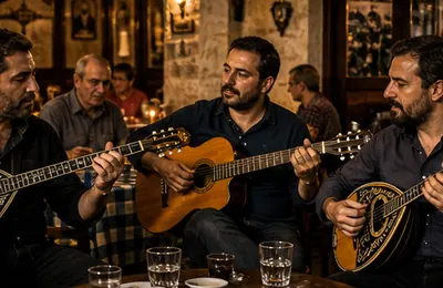 Rebetiko music
