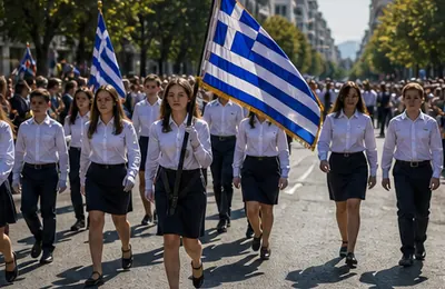Student parades