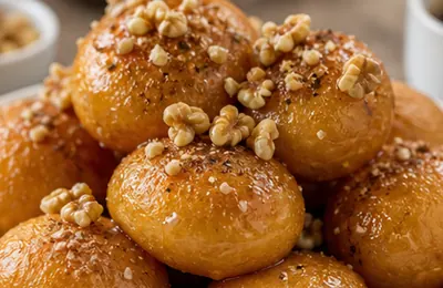 Loukoumades