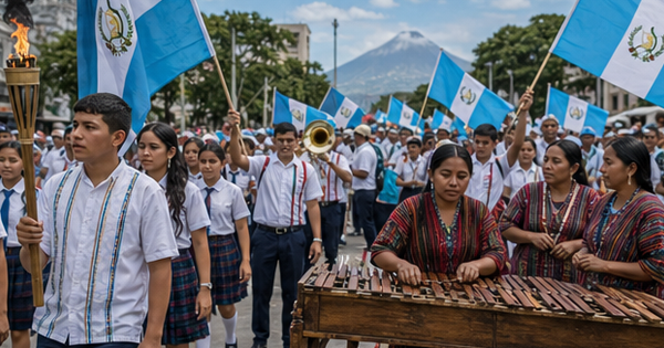 Guatemala National Day