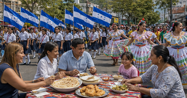 Honduras National Day