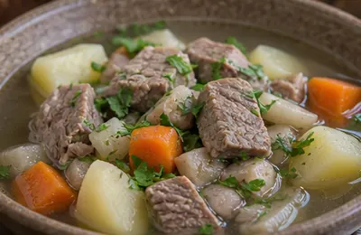 Lamb soup