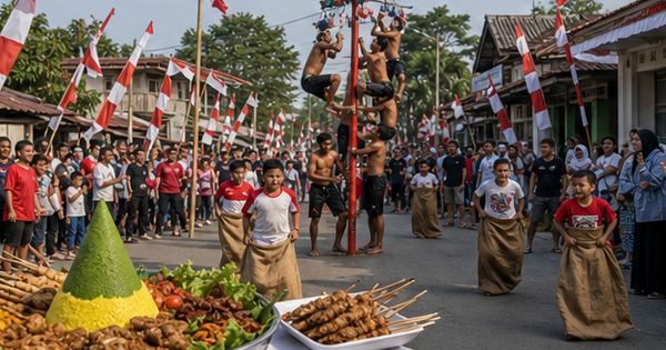 Indonesia National Day