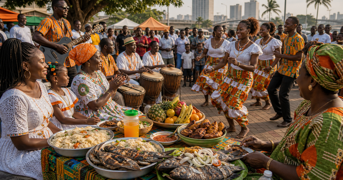 Ivory Coast National Day
