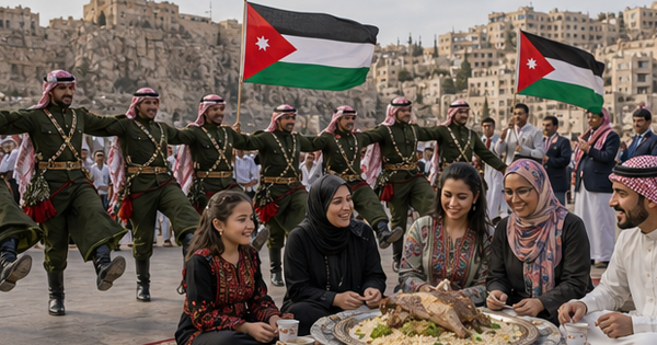 Jordan National Day