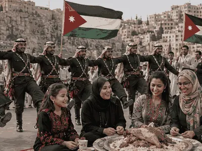 Jordan National Day