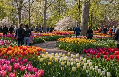 Keukenhof Gardens