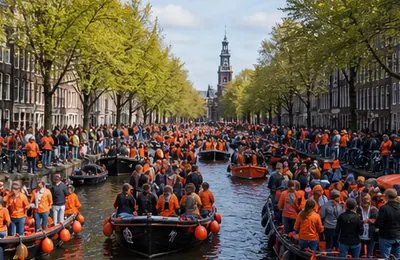 King's Day Amsterdam