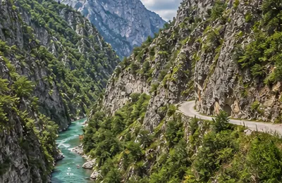 Rugova Canyon
