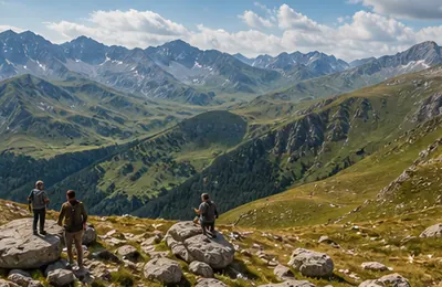 Sharr Mountains