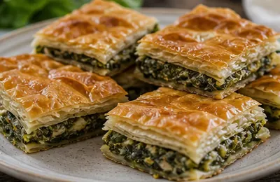 Pite me spinaq