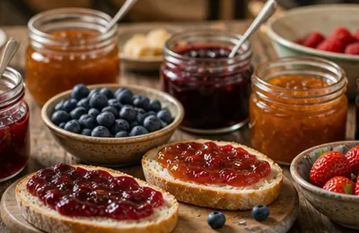 Reçeli me fruta