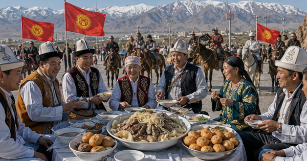 Kyrgyzstan National Day