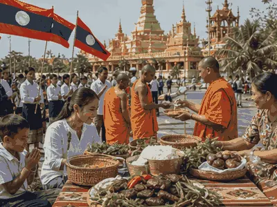 Laos National Day