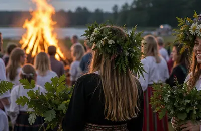 Jāņi midsummer