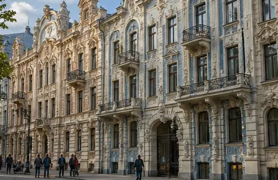 Riga Art Nouveau