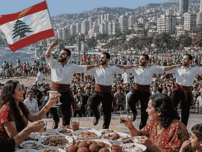 Lebanon National Day