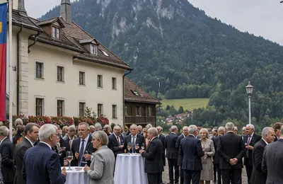 National Day reception
