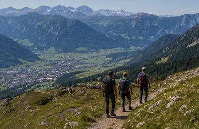 Rhine Valley hiking