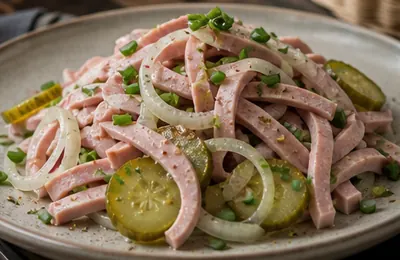 Wurstsalat