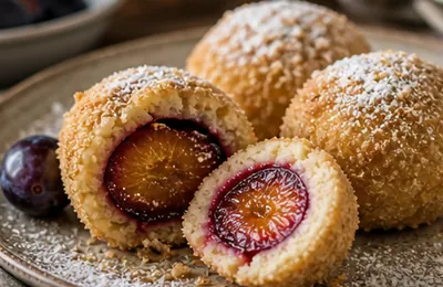 Zwetschgenknödel