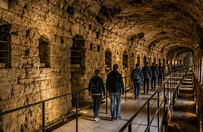 Casemates of the Bock