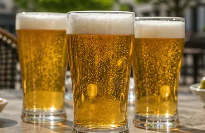 Bofferding beer