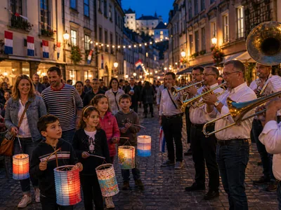 Luxembourg National Day