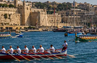Grand Harbour regatta