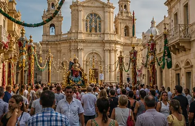 Village festas
