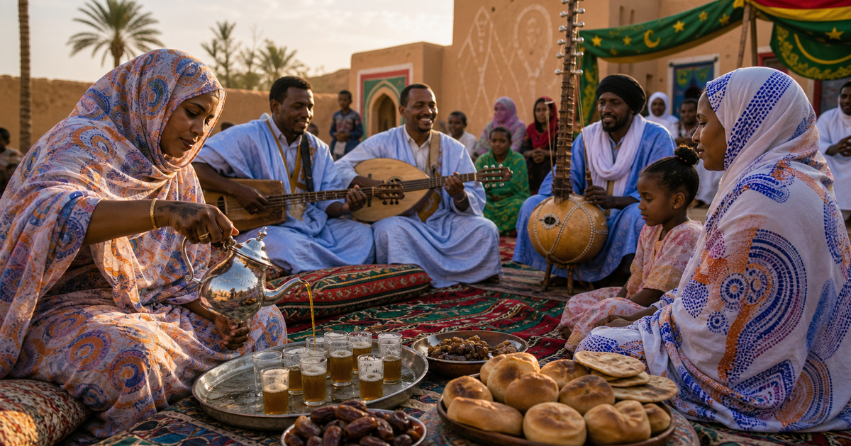 Mauritania National Day